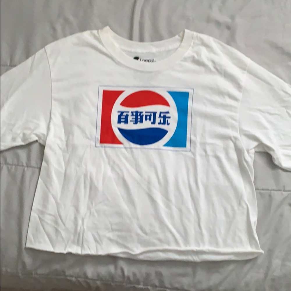 Pepsi crop top
